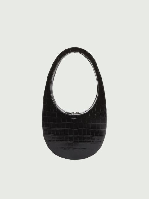 Croco Crossbody Swipe Bag