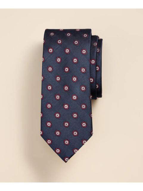 Brooks Brothers Silk Floral Tie