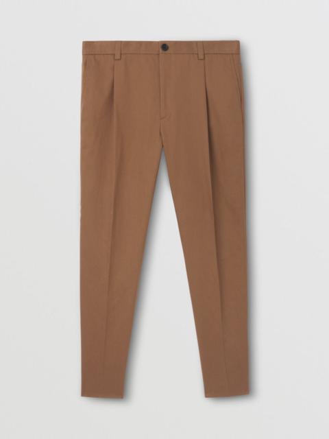 Burberry Cotton Tailored Trousers