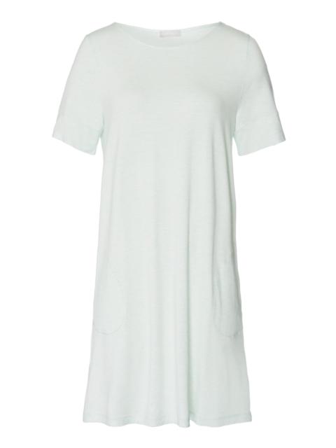 HANRO Natural Elegance Soft Round Neck Nightgown