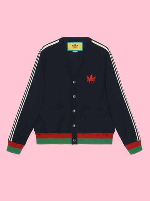 GUCCI adidas x Gucci viscose cardigan
