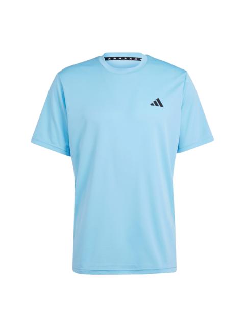 adidas Train Essentials Training T-Shirt 'Blue' IT5398