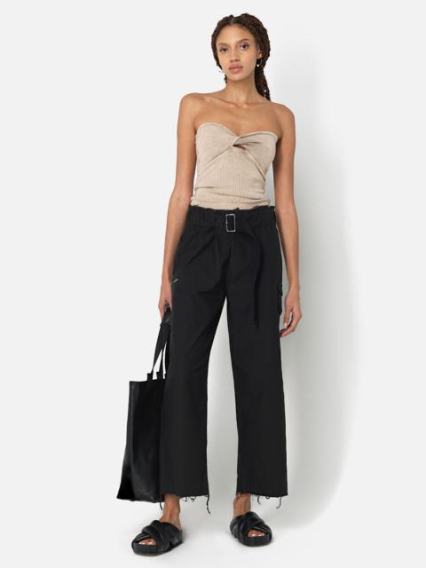 BELTED PANT