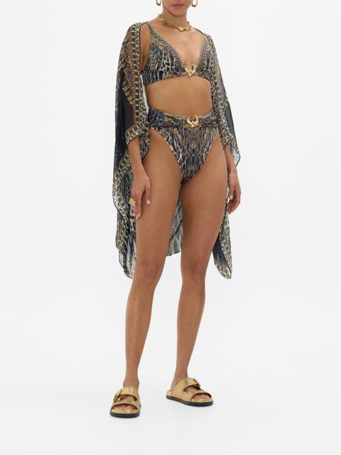 CAMILLA SILK SHRUG