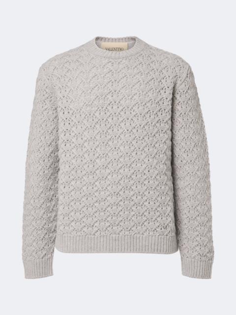 Valentino Wool and cashmere sweater