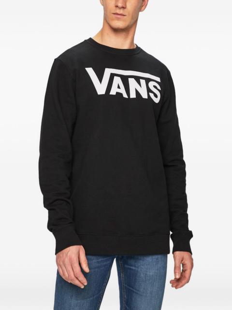 Vans logo-detail long-sleeved sweatshirt
