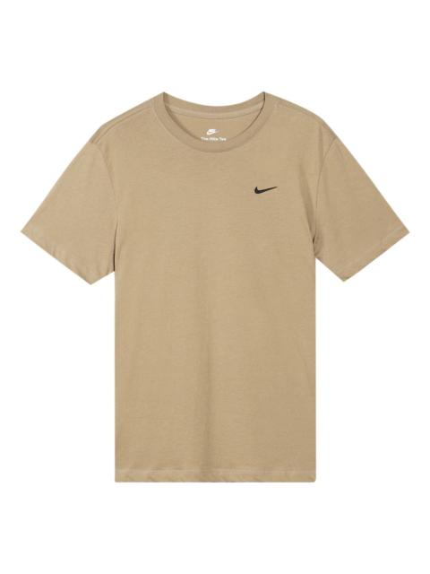 Nike Swoosh Logo T-shirt 'Tan' BV0508-247