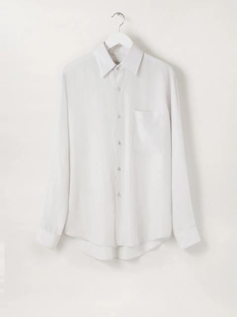 Lemaire REGULAR LONG SLEEVE SHIRT
SILK HABOTAI