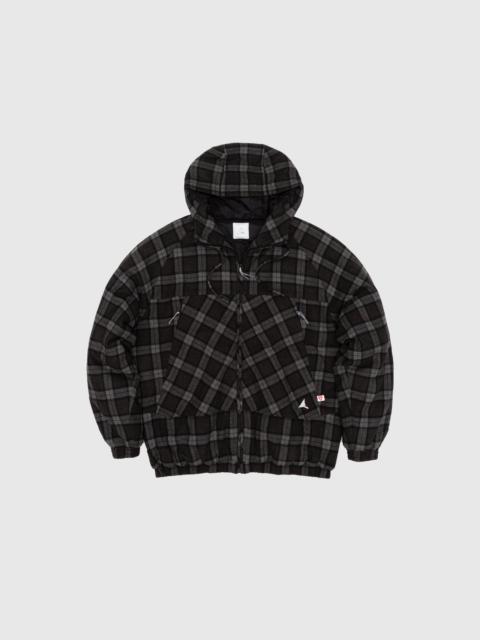 ROA LOGGER WOOL PRIMALOFT CHECKED JACKET