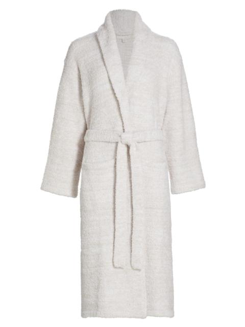 Barefoot Dreams Women's The CozyChic Adult Robe - Stone White