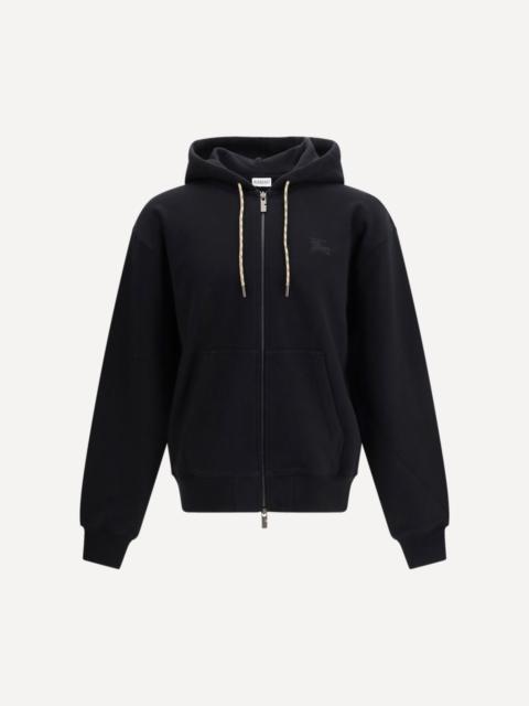 Hooded zip-up Sweatshirt