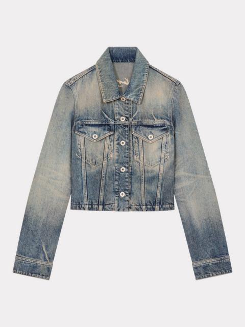 Japanese denim trucker jacket