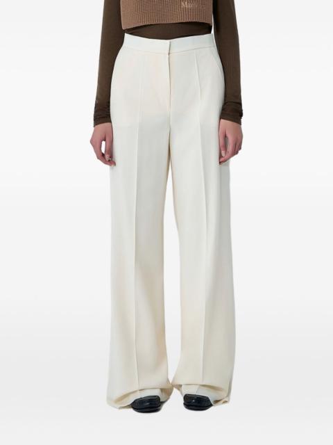 Max Mara high-rise pleated trousers