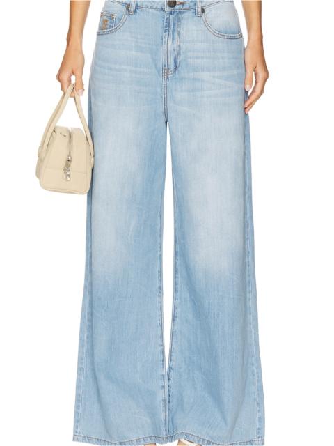ONE TEASPOON Love Machines High Waist Super Wide Leg