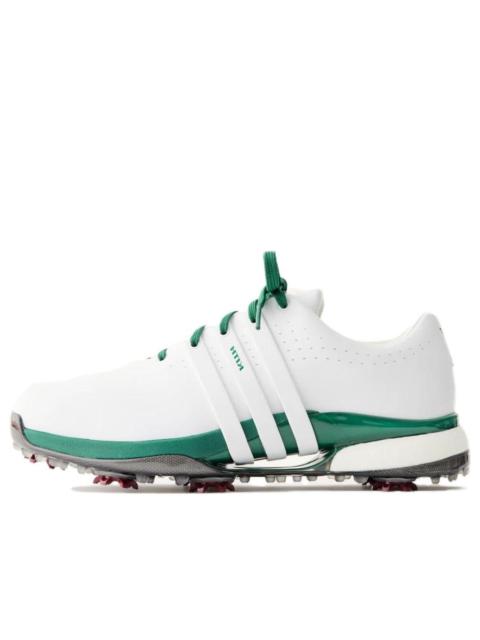 adidas Kith x 투어 360 24 '화이트 그린 이름 *
