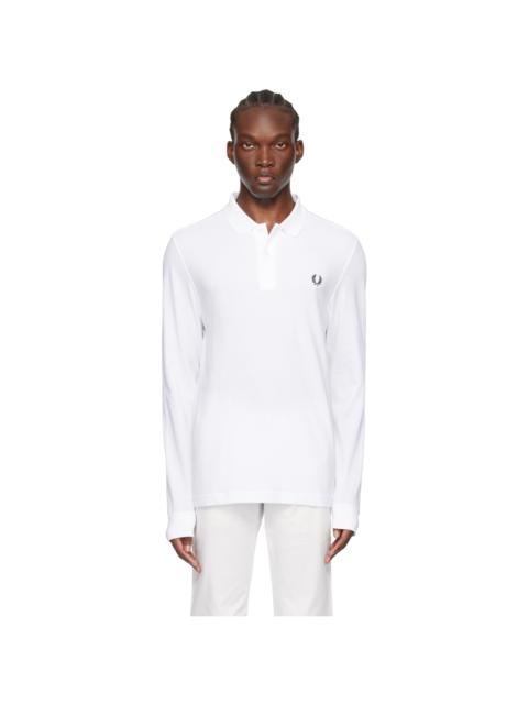 Fred Perry White M6006 Polo