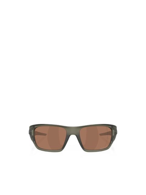OAKLEY Masseter rectangle-frame sunglasses