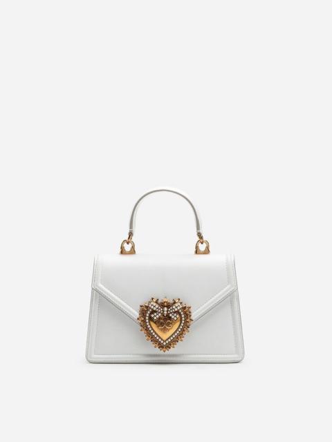 Dolce & Gabbana Small smooth calfskin Devotion bag