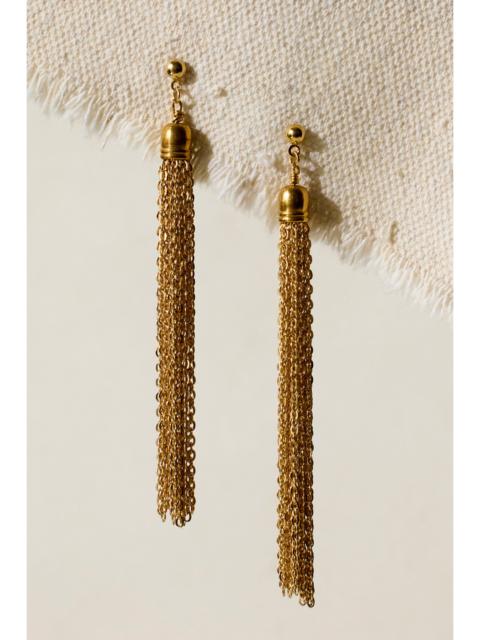 FREE PEOPLE Elsie Tassel Earrings