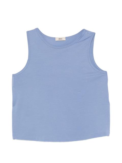 Herno round-neck vest