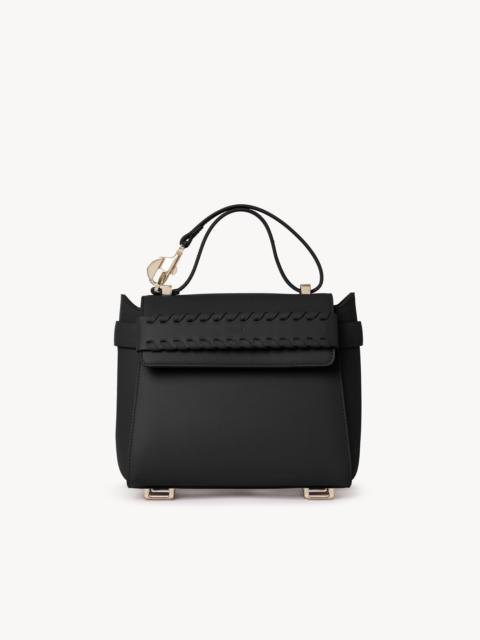 ハンドバッグ Chloe Black Leather Small Nacha Handbag Chloé Black Leather Small Nacha Handbag | italist