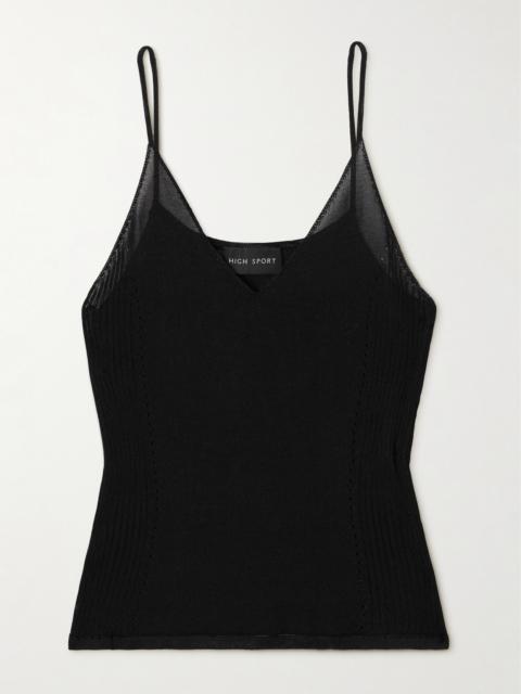 HIGH SPORT Tyler Knitted Camisole