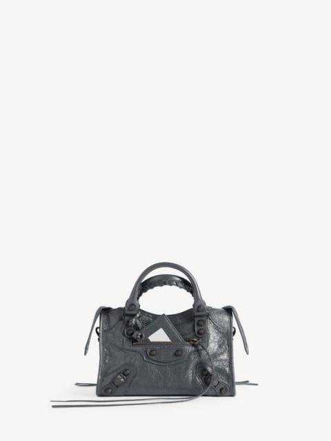 BALENCIAGA Women's Le City Bag Mini in Volcanic Rock