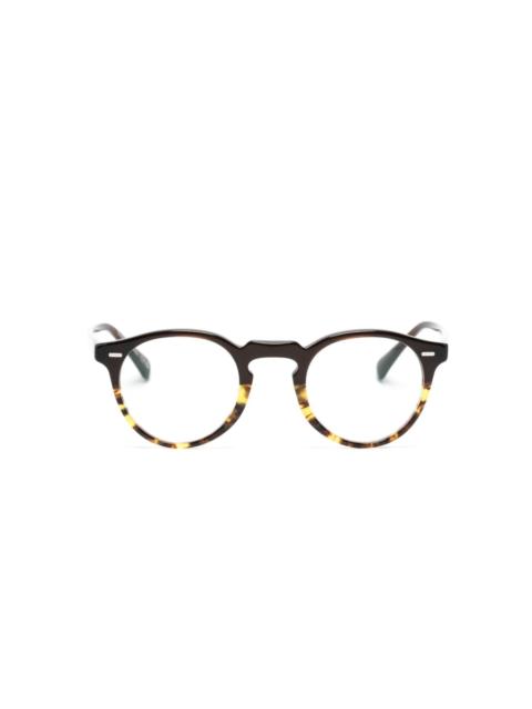 Oliver Peoples Gregory Pack round-frame glasses
