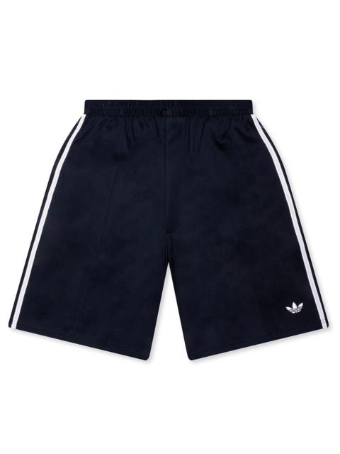 adidas Originals ADIDAS ORIGINALS X WALES BONNER TWILL SHORT - NIGHT NAVY