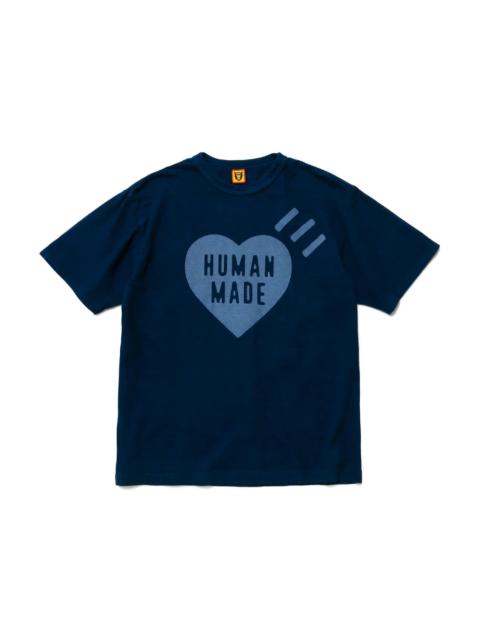 Human Made Human Made Indigo #1 T-Shirt Indigo Blue