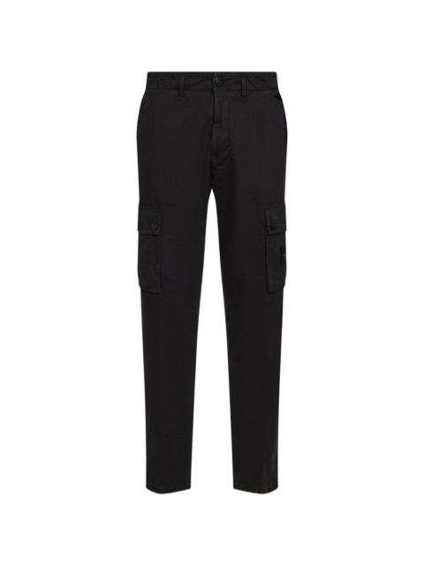 Stone Island logo-patch trousers