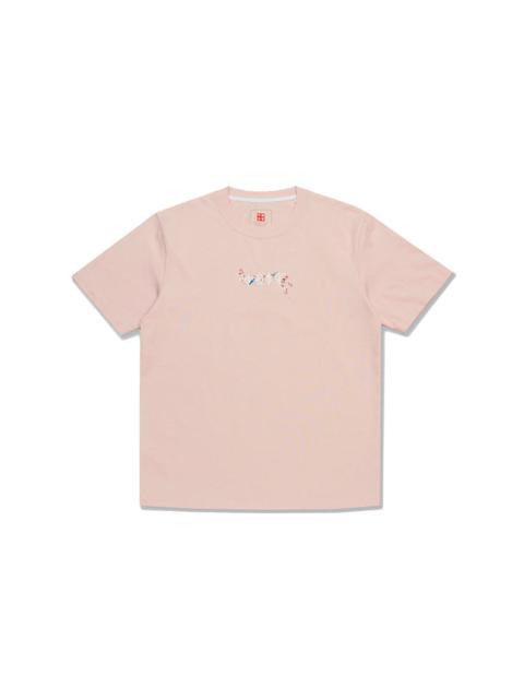 Li-Ning Li-Ning Sakura Graphic T-shirt 'Pink' AHSR630-2