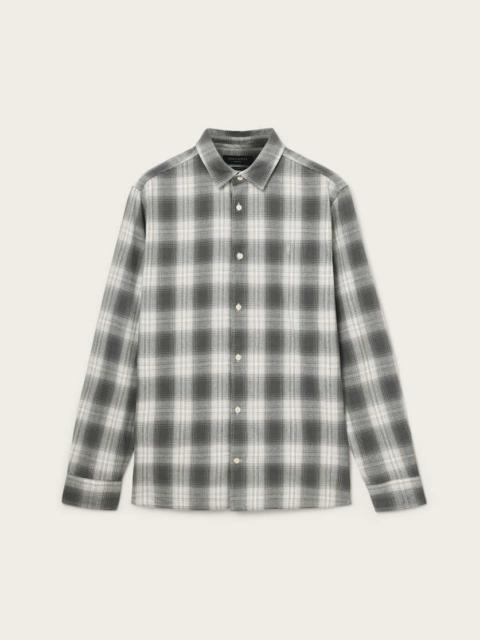 ALLSAINTS KELBY RAMSKULL CHECK SHIRT