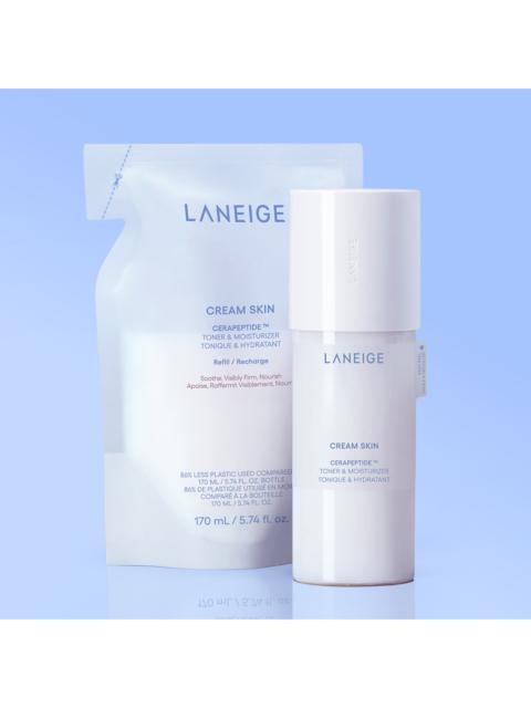 Laneige Cream Skin & Refill Duo