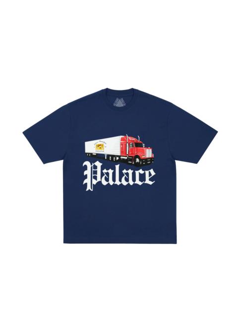 PALACE TRUCK OFF T-SHIRT NAVY