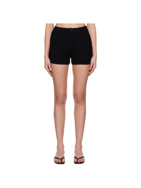 AYA MUSE Black Erida Shorts