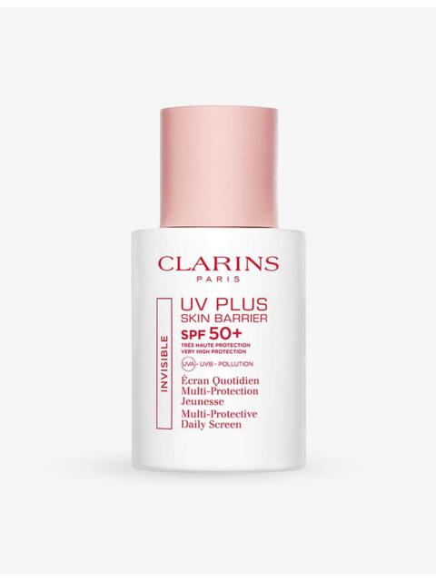 CLARINS UV Plus Multi-Protection Moisturising Screen SPF50 Translucent 30ml