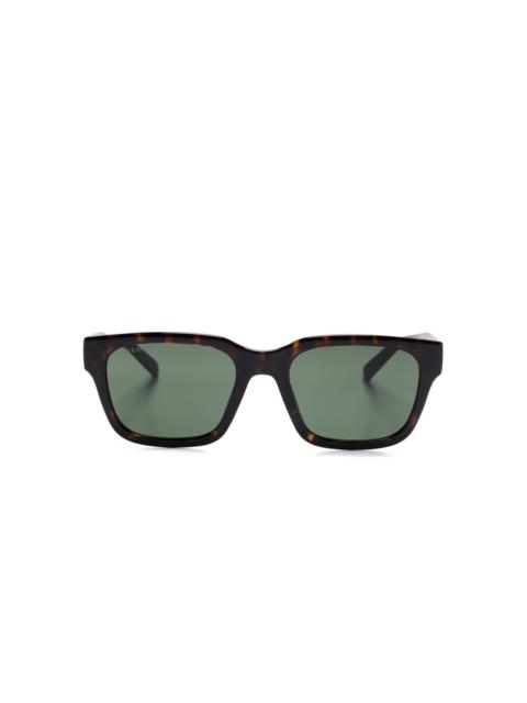 GUCCI square-frame sunglasses