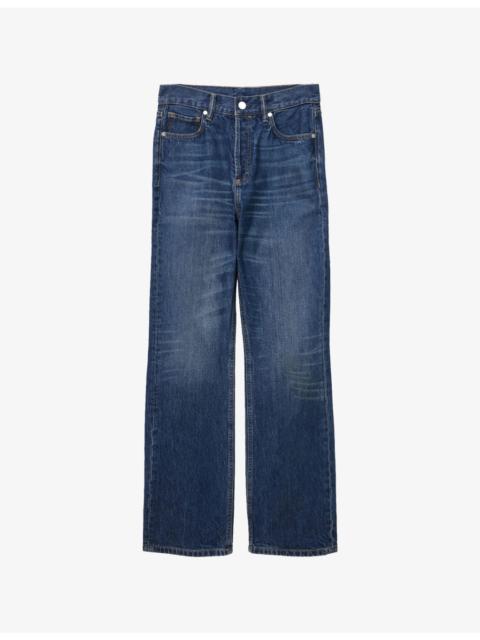 ALLSAINTS Mathilde Relaxed Bootcut Denim Jeans
