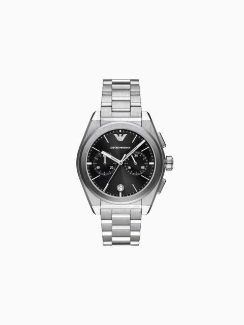 EMPORIO ARMANI Chronograph Stainless Steel Watch