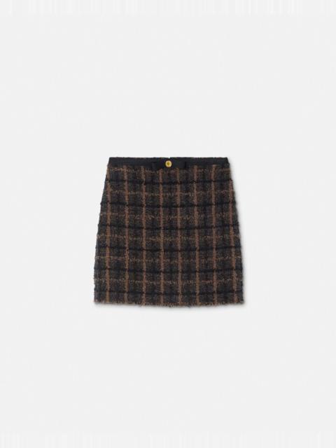 Bouclé Tweed Pencil Skirt