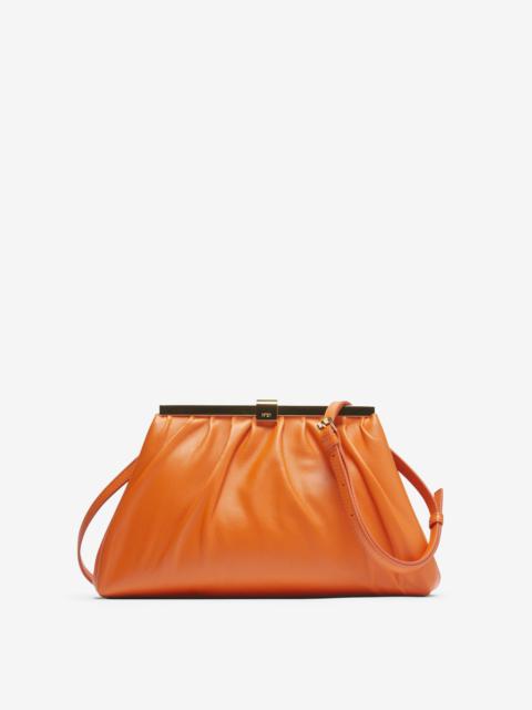 N°21 PUFFY JEANNE LEATHER SHOULDER BAG