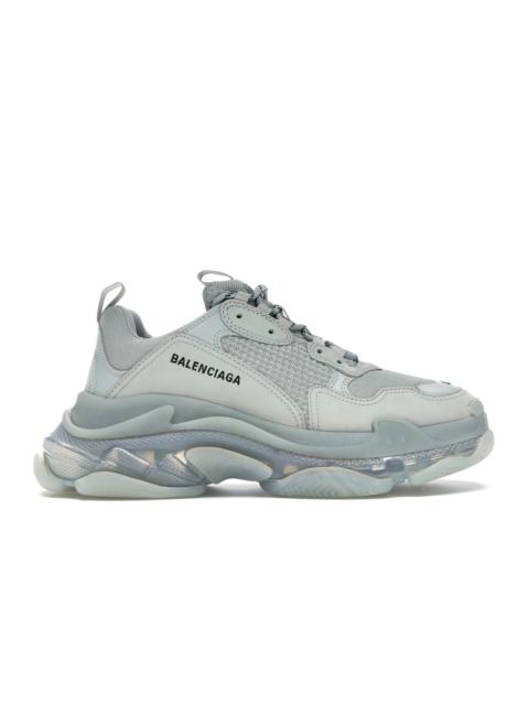 Balenciaga Triple S Clear Sole Grey