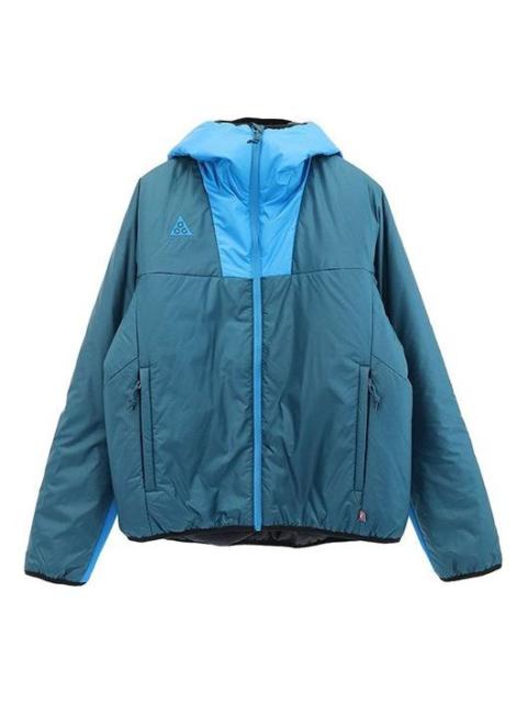 Nike Nike Lab ACG PrimaLoft Hooded Jacket 'Midnight Turq Impblu Black' CD7651-347