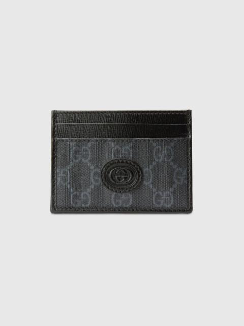 GUCCI Card case with Interlocking G