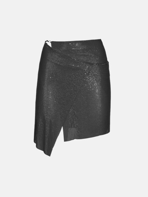 POSTER GIRL WINONA WRAP SKIRT JET BLACK