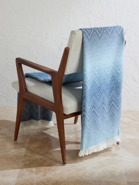 Missoni Timmy Fringed Striped Wool Throw