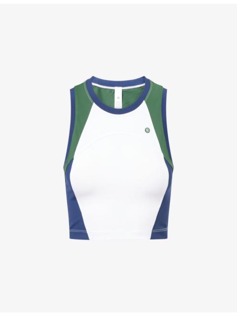 lululemon Court Champ High-Neck Tennis Stretch-Woven Tank Top