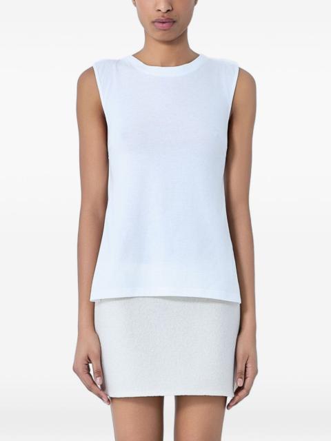 RIER sleeveless round-neck tank top