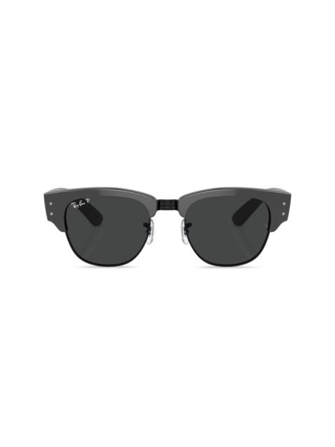 Mega Clubmaster tinted-lenses sunglasses